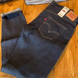 Levi’s Women's Selvedge Denim Taper Jeans
